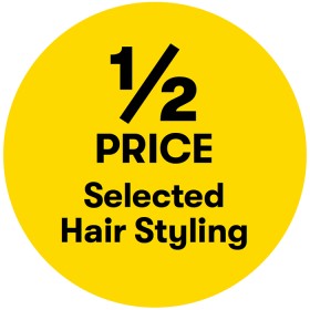 12-Price-on-Selected-Hair-Styling on sale