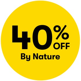 40-off-By-Nature on sale