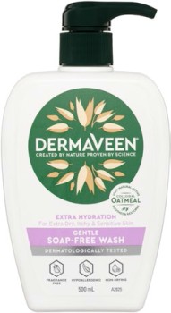 Dermaveen-Extra-Gentle-Soap-Free-Wash-500ml on sale