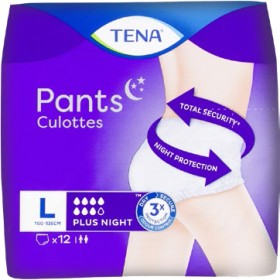 Tena-12-Pack-Plus-Night-Pants on sale