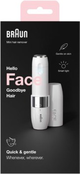 Braun-Face-Mini-Hair-Removal-FS1000 on sale