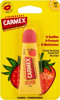 Carmex-Strawberry-Lip-Balm-Tube-10g on sale