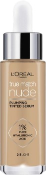 LOral-True-Match-Nude-Plumping-Serum-Light on sale
