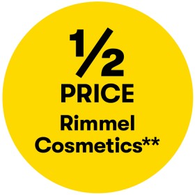 12-Price-on-Rimmel-Cosmetics on sale