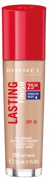 Rimmel-Lasting-Finish-Skin-Perfecting-Foundation-Soft-Beige on sale
