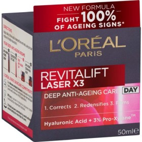 LOral-Revitalift-Laser-X3-Anti-Ageing-Day-Cream-50ml on sale