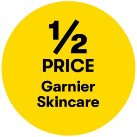 12-Price-on-Garnier-Skincare on sale