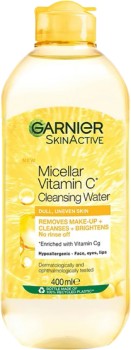 Garnier-Micellar-Vitamin-C-Cleansing-Water-400ml on sale