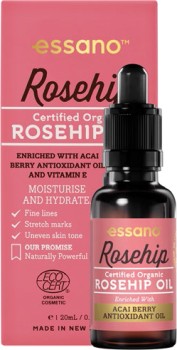 Essano-Certified-Organic-Rosehip-Oil-20ml on sale