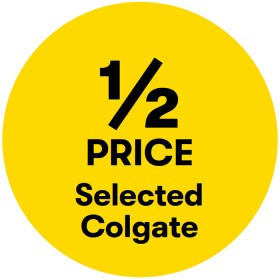12-Price-on-Selected-Colgate on sale
