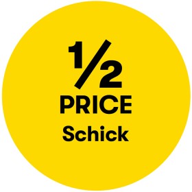 12-Price-on-Schick on sale