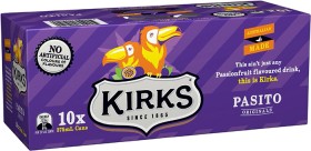 Kirks-10-Pack-Can-Pasito-375ml on sale