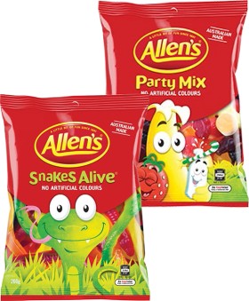 Allens-Assorted-Bags-150g-200g on sale