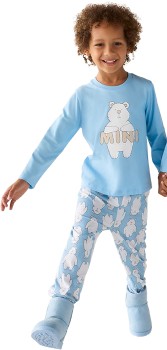 Brilliant-Basics-Boys-Mini-Long-Sleeve-Knit-Pyjama on sale