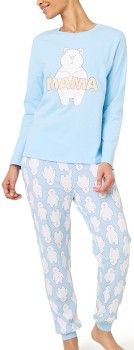 Brilliant-Basics-Mama-Long-Sleeve-Knit-Pyjama on sale