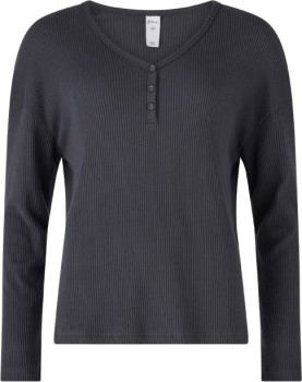 me-Rib-Lounge-Sweater-Ebony on sale