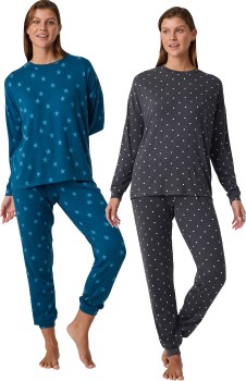 me-Long-Sleeve-Knit-Pyjama-Sets on sale