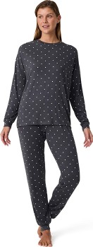 me-Long-Sleeve-Knit-Pyjama-Set-Ebony on sale