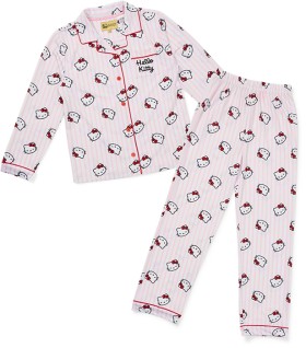 NEW-Hello-Kitty-Kids-Pyjama-Set on sale