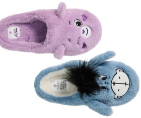 Care-Bears-or-Eeyore-Womens-Slippers on sale