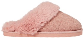 me-Womens-Wide-Collar-Slippers-Pink on sale