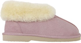 Grosby-Womens-Princess-Slippers-Pink on sale