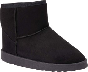 me-Boot-Slippers-Black on sale