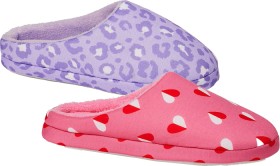me-Print-Scuff-Slippers on sale