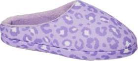 me-Print-Scuff-Slippers-Lilac on sale