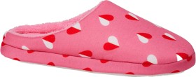 me-Print-Scuff-Slippers-Pink on sale