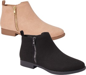 me-Ankle-Zip-Boots on sale