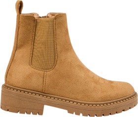me-Chunky-Sole-Ankle-Boots-Tan on sale