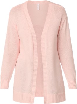 me-Womens-Cotton-Cardigan-Pink on sale