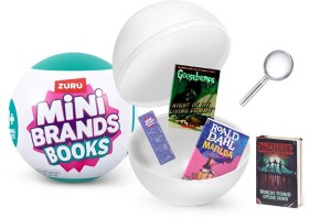 Zuru-Mini-Brands-Assorted-Books-Capsules on sale