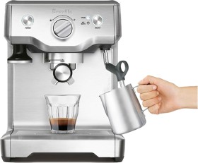 Breville-Duo-Temp-Pro-Coffee-Machine on sale