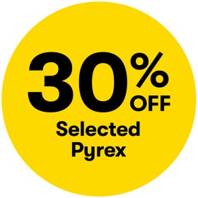 30-off-Selected-Pyrex on sale