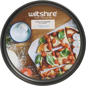 Wiltshire-Easybake-Pizza-Pan-Crisper-31cm on sale