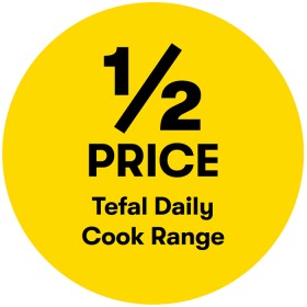 12-Price-on-Tefal-Daily-Cook-Range on sale