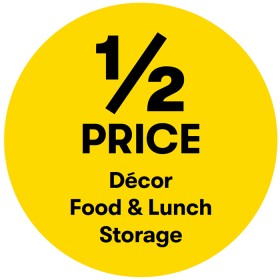 12-Price-on-Dcor-Food-Lunch-Storage on sale