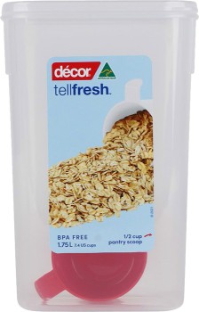 Dcor-Tellfresh-Tall-Oblong-Container-175-Litre on sale