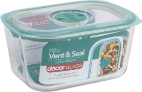 Dcor-Vent-Seal-Glass-Oblong-600ml on sale