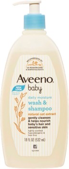 Aveeno-Baby-Daily-Moisture-Lightly-Scented-Sensitive-Wash-Shampoo-532ml on sale