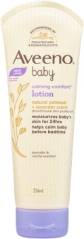 Aveeno-Baby-Calming-Comfort-Sensitive-Moisturising-Lotion-226ml on sale