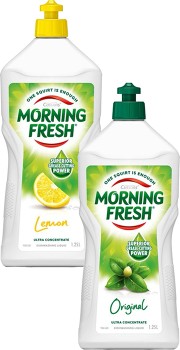 Morning-Fresh-Dishwashing-Liquid-125-Litre on sale