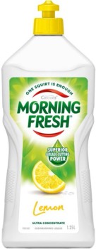 Morning-Fresh-Dishwashing-Liquid-125-Litre-Lemon on sale
