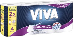 Viva-4-Pack-Double-Length-Paper-Towel on sale