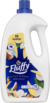 Fluffy-Concentrate-Fabric-Conditioners-19-Litre-Coconut-Vanilla on sale