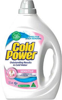 Cold-Power-Laundry-Detergent-2-Litre-Sensitive on sale