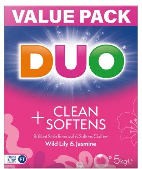 Duo-Laundry-Powder-5kg on sale