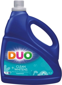 Duo-Laundry-Liquid-4-Litre on sale